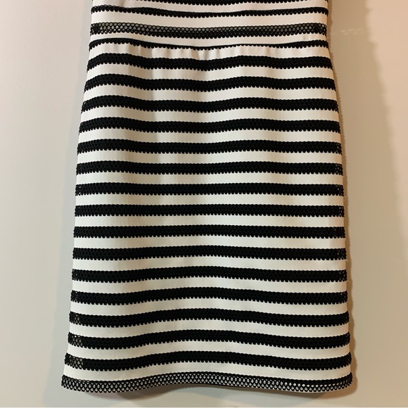 Women’s Dress. Size Extra Small Brand: xhilaration…. Black and white stripes - Picture 6 of 9
